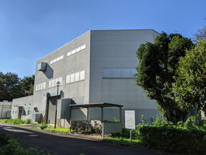 配管等爆発実験棟