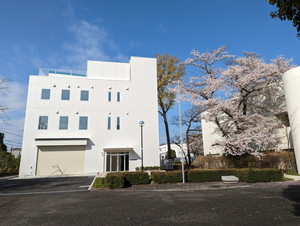 墜落・転倒防止実験棟