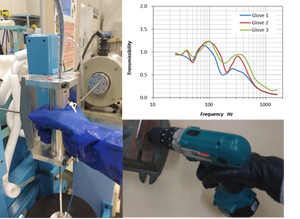 Prediction of the vibration attenuation performance of AV gloves for tool-specific vibration.