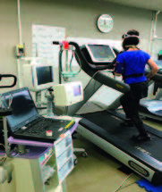 Experimental measurement of worker's cardiorespiratory fitness.