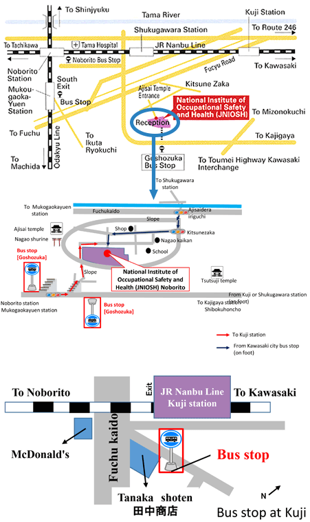 How to visit Noborito District