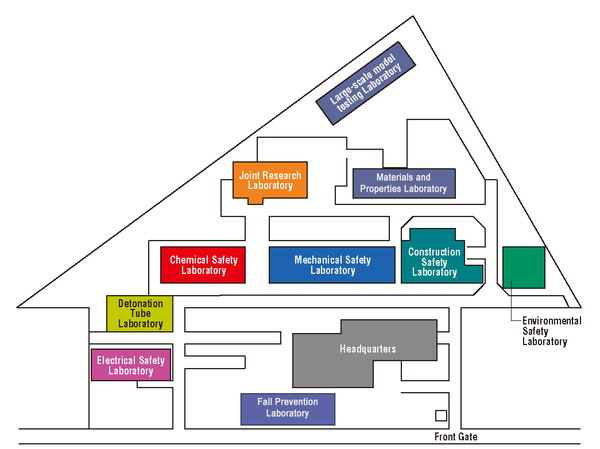 Kiyose District Map