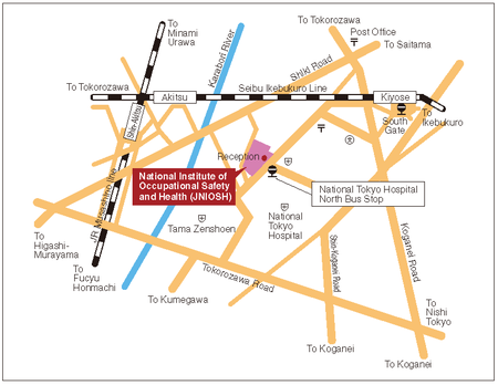 accessmap Kiyose