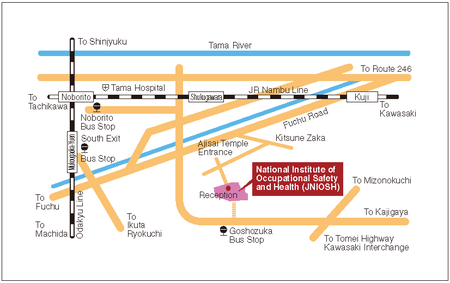 accessmap Noborito