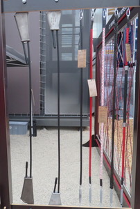 クレーン用繊維ロープの展示