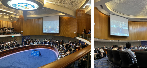 写真1　会場の様子（World Health Organization Regional Office for the Western Pacific）
